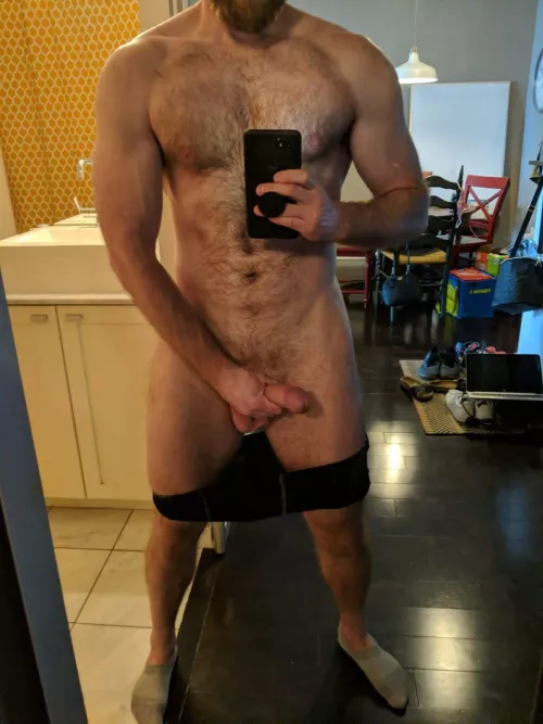 35[M]- Post workout pump. Bring on the weekend!