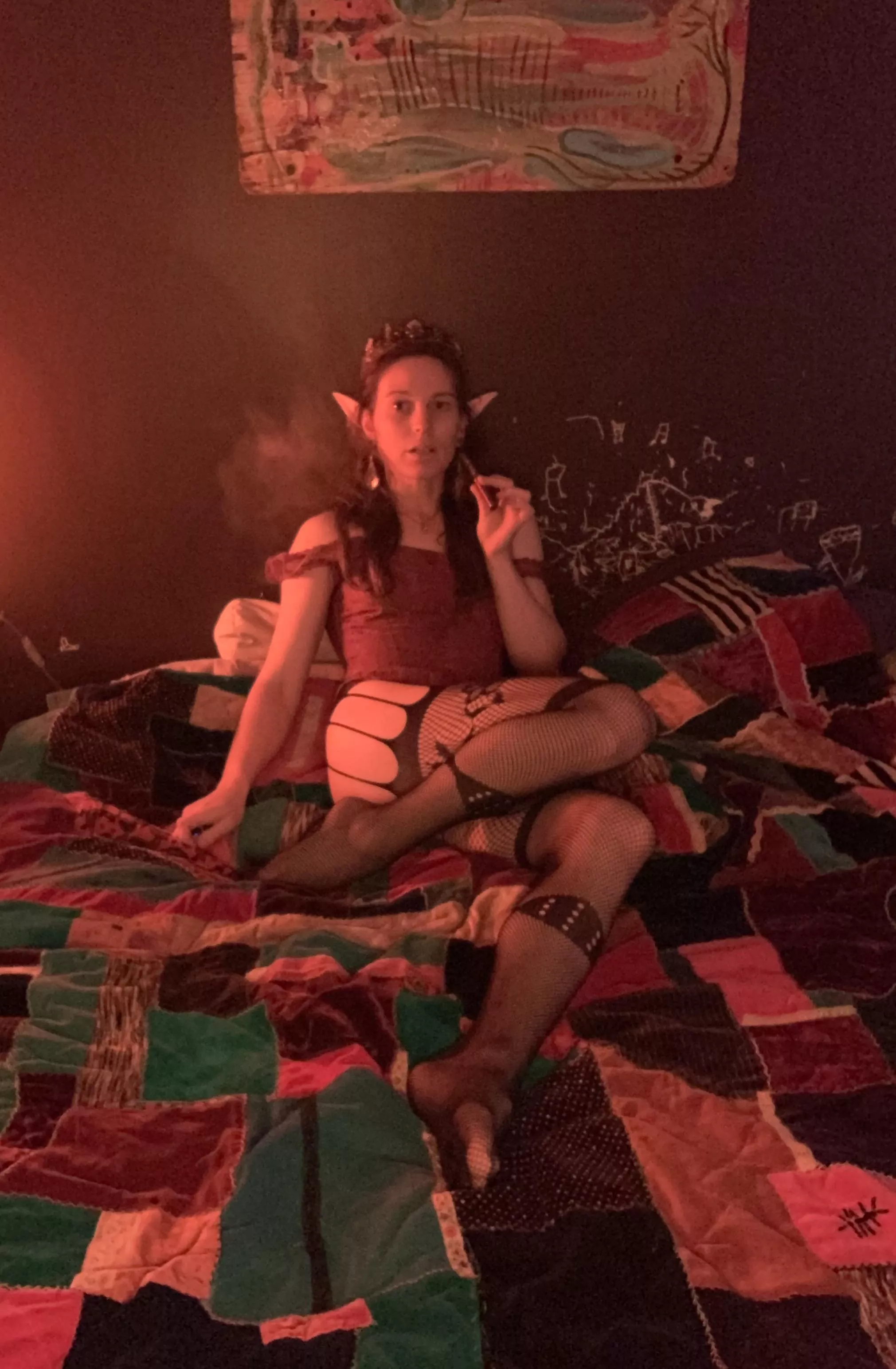 420 elf princess after the ball