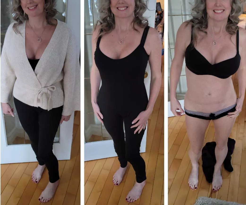 43 year old mom of 2. What do you think guys?