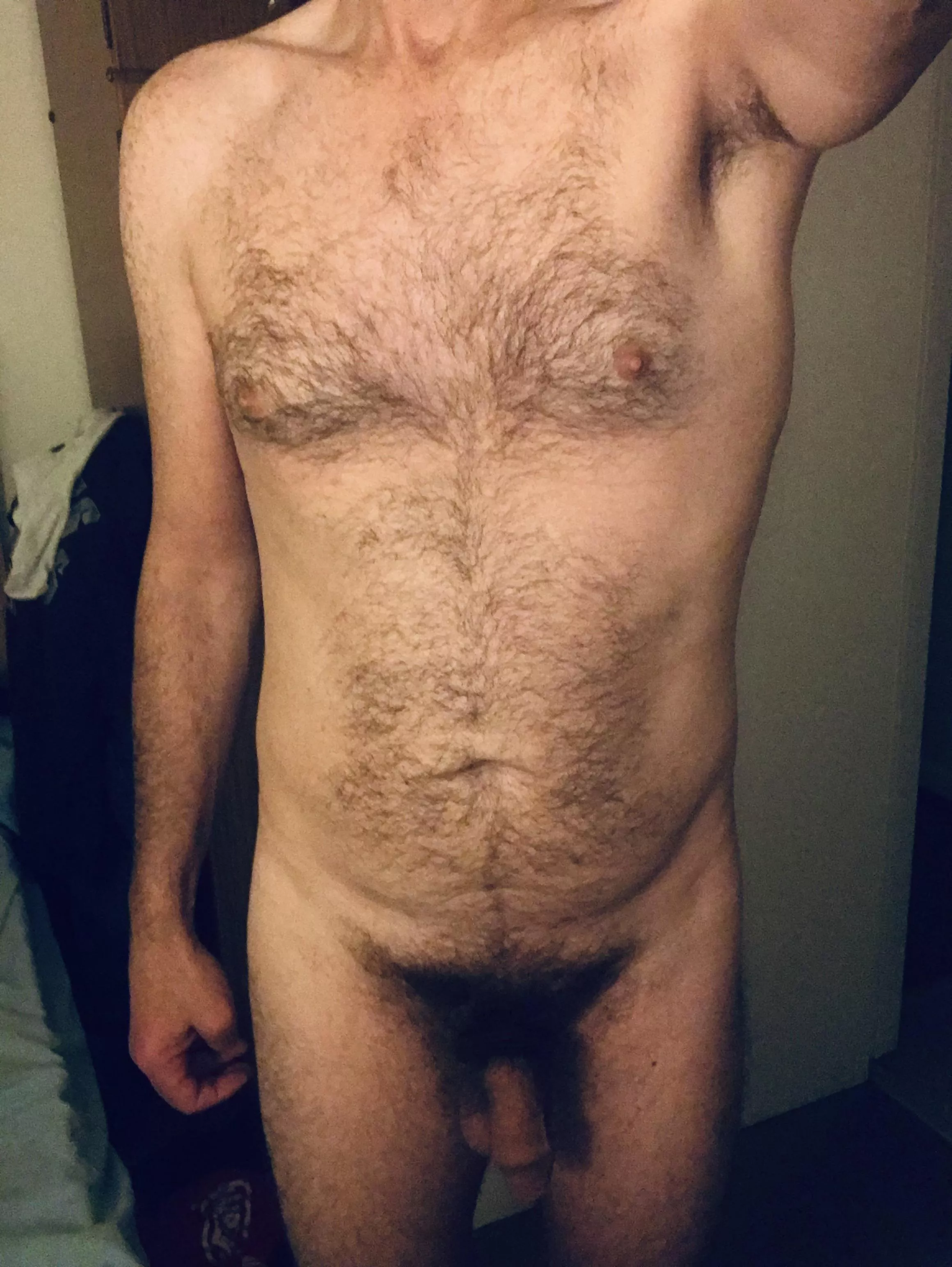(50) 165lbs 5ft 10. My body.