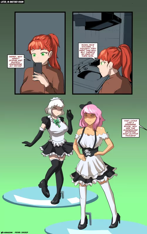 A group of friends explores an abandoned house on Halloween until two of them disappear and reappear turned into mannequins