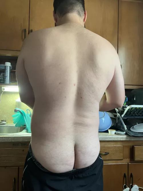 A little show while I do chores.