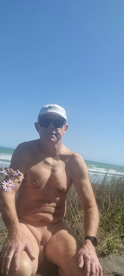 A Spring Day at the Beach