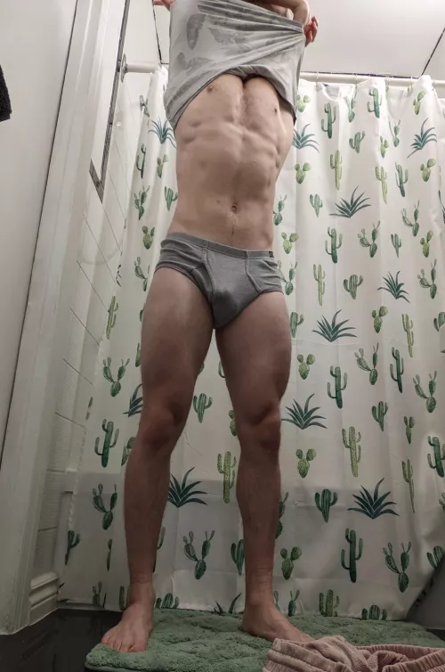 After a great leg day