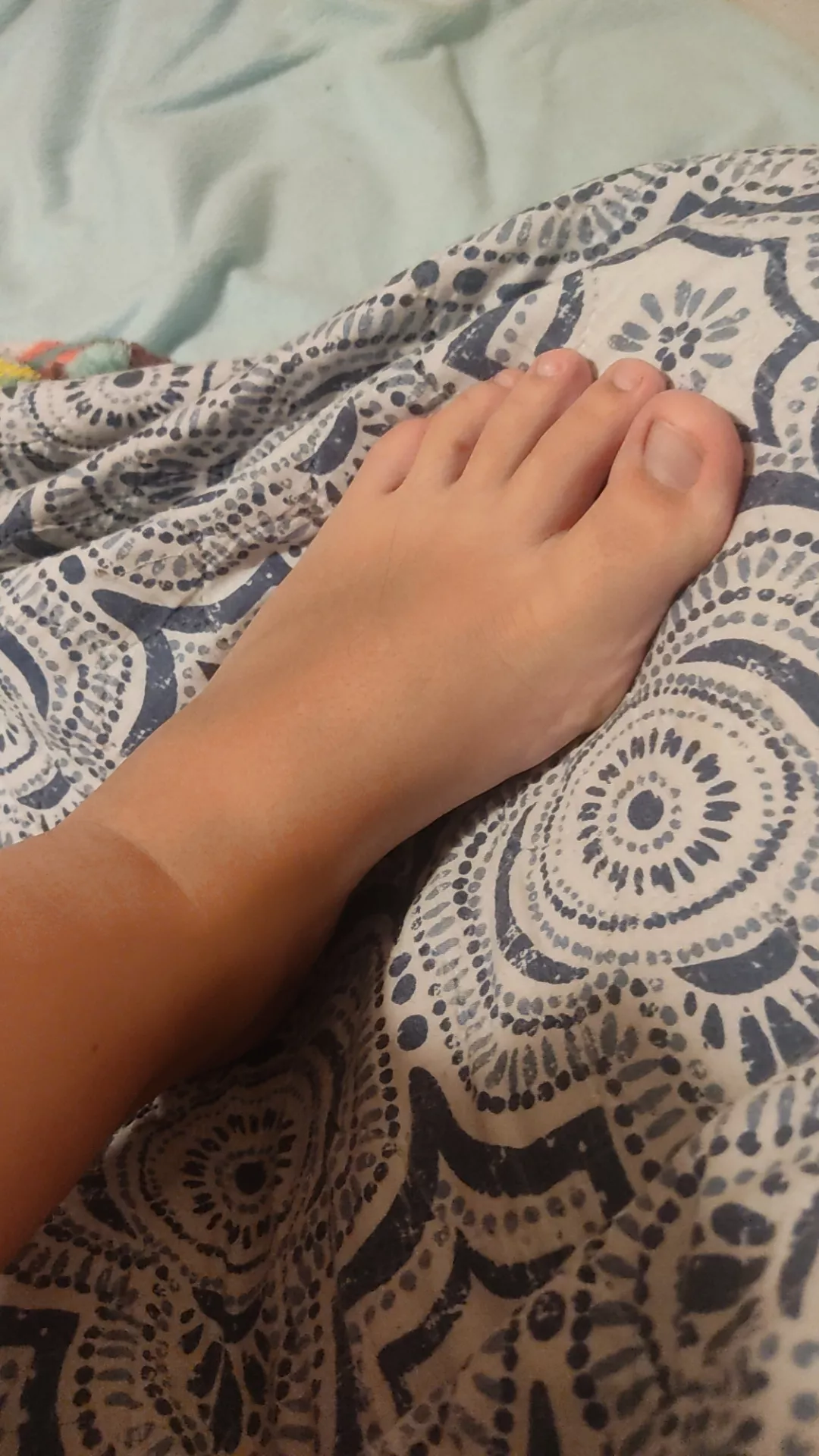 After a long day. Can you message my feet?