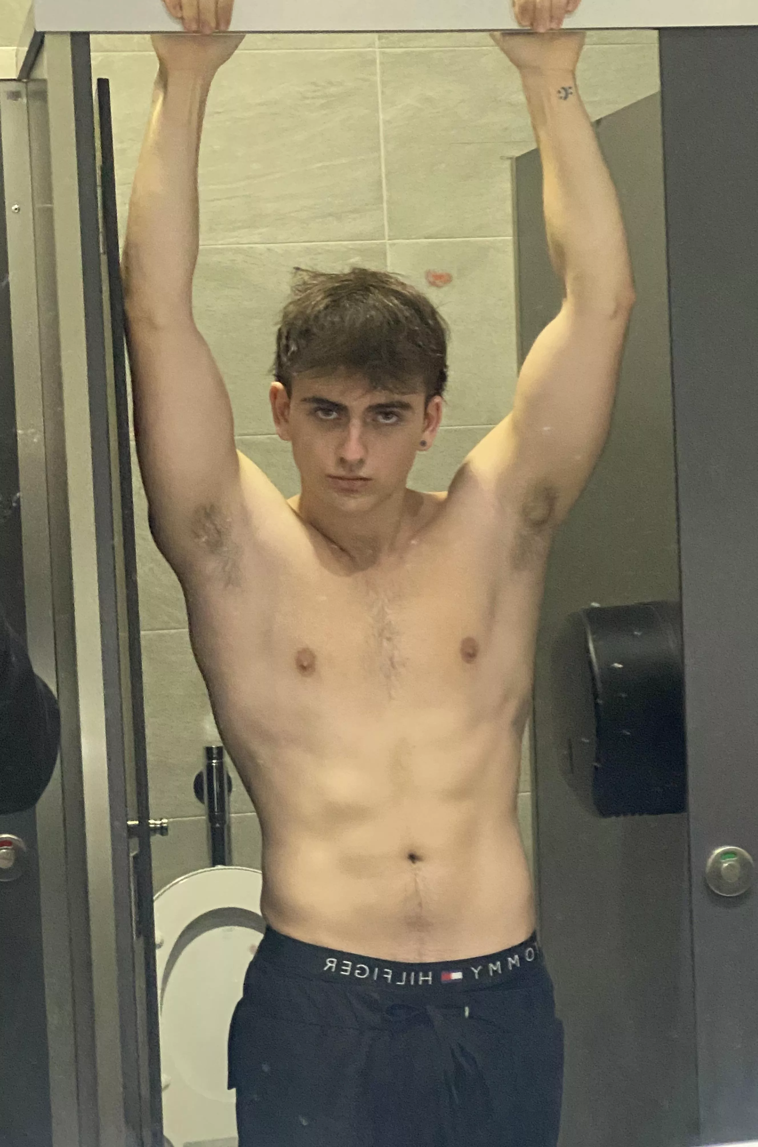 After gym pits💦😏