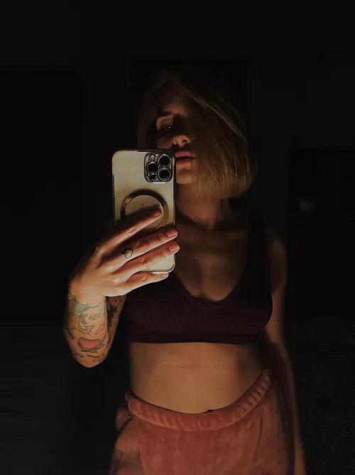 After my evening routine