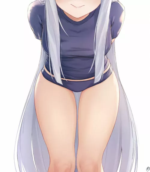 All focus on thicc thighs