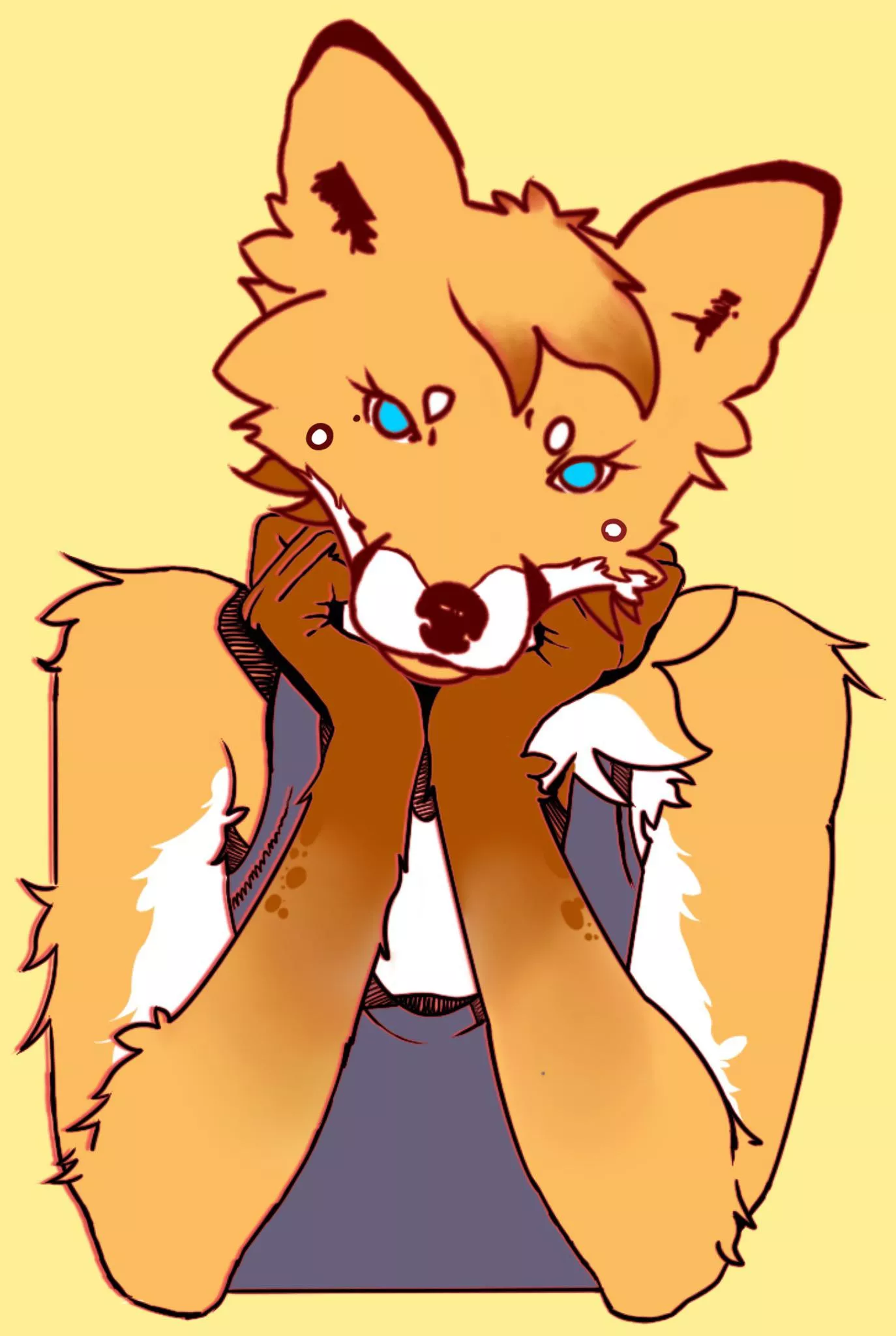 Almost forgot about my cake day! Don’t suppose you’d mind… upvoting ;3 (art by me)