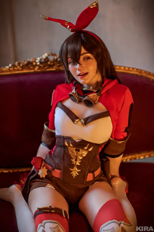 Amber cosplay by Neyrodesu