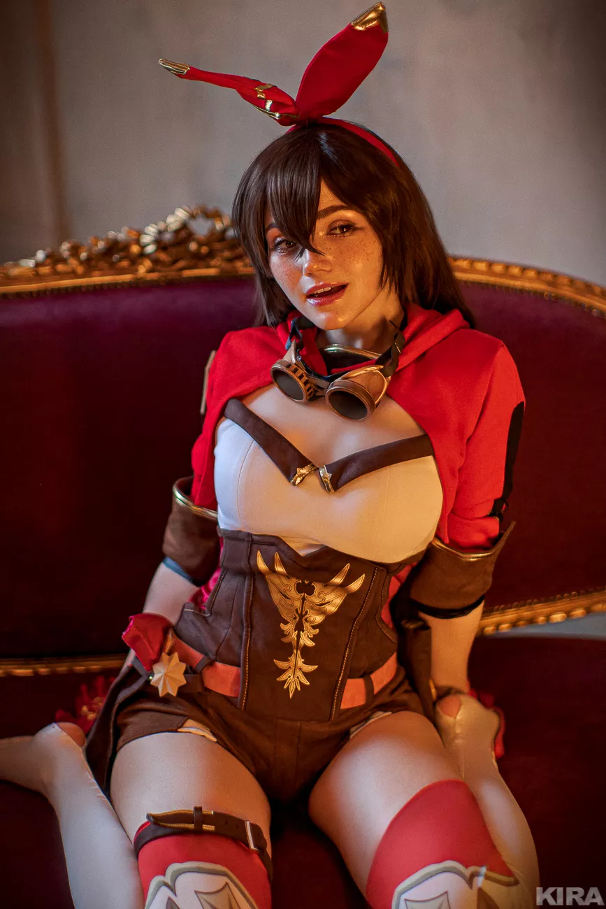 Amber cosplay by Neyrodesu