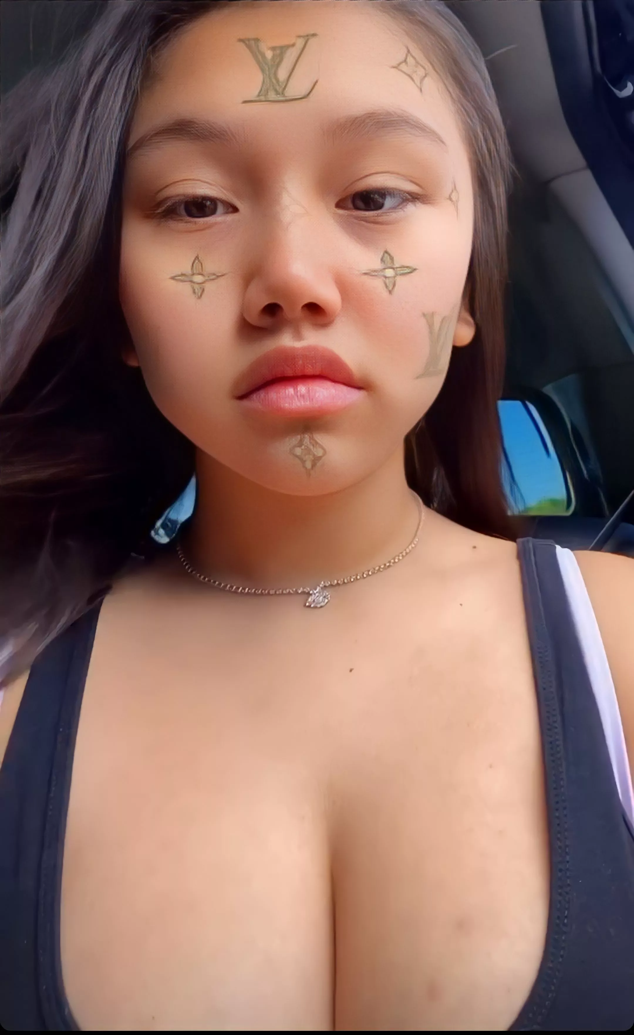 any girls wanna see my fat nasty Asian tits?🥺