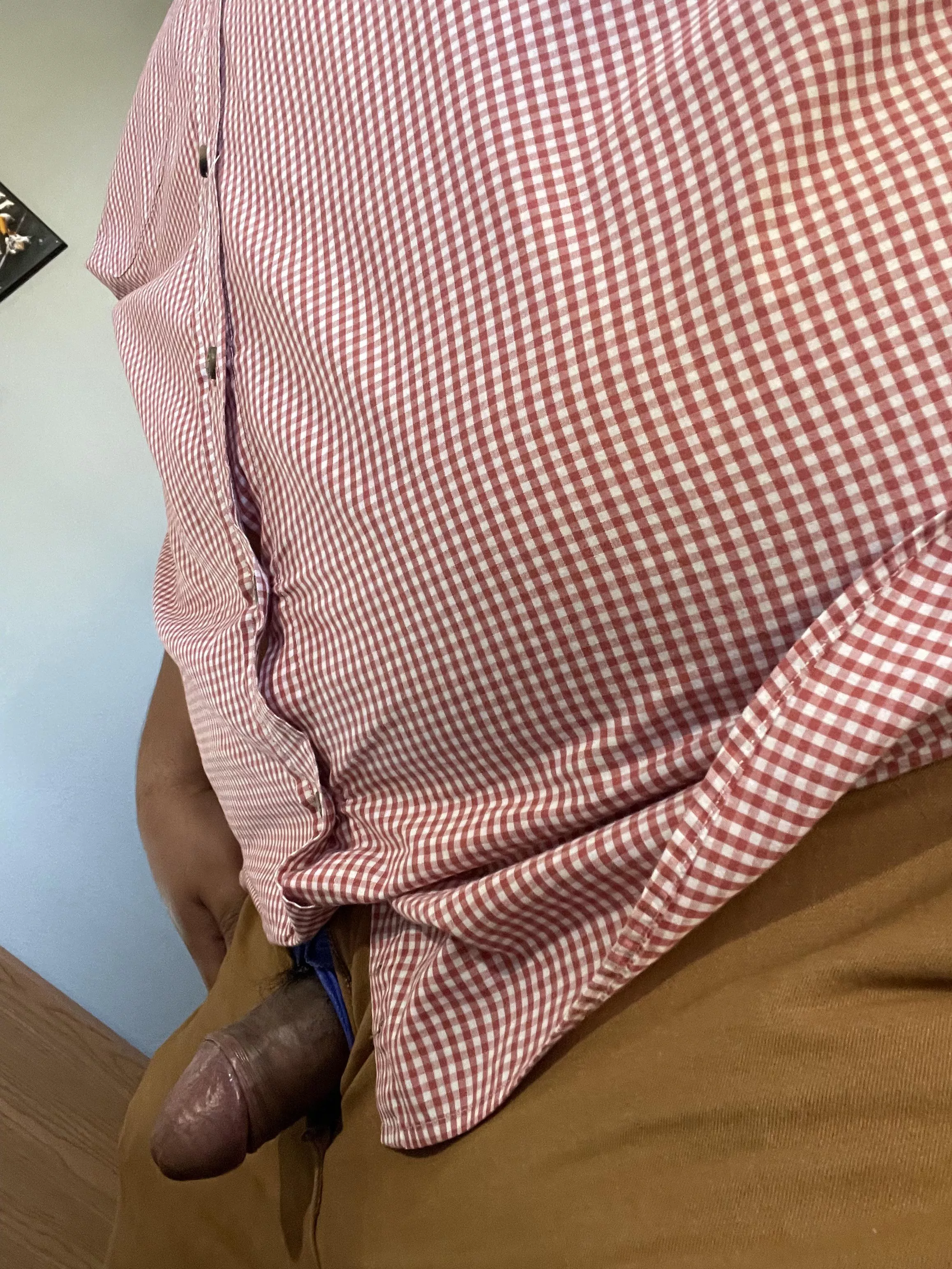 Any ladies wanna come and have a taste? You can hide under the desk!