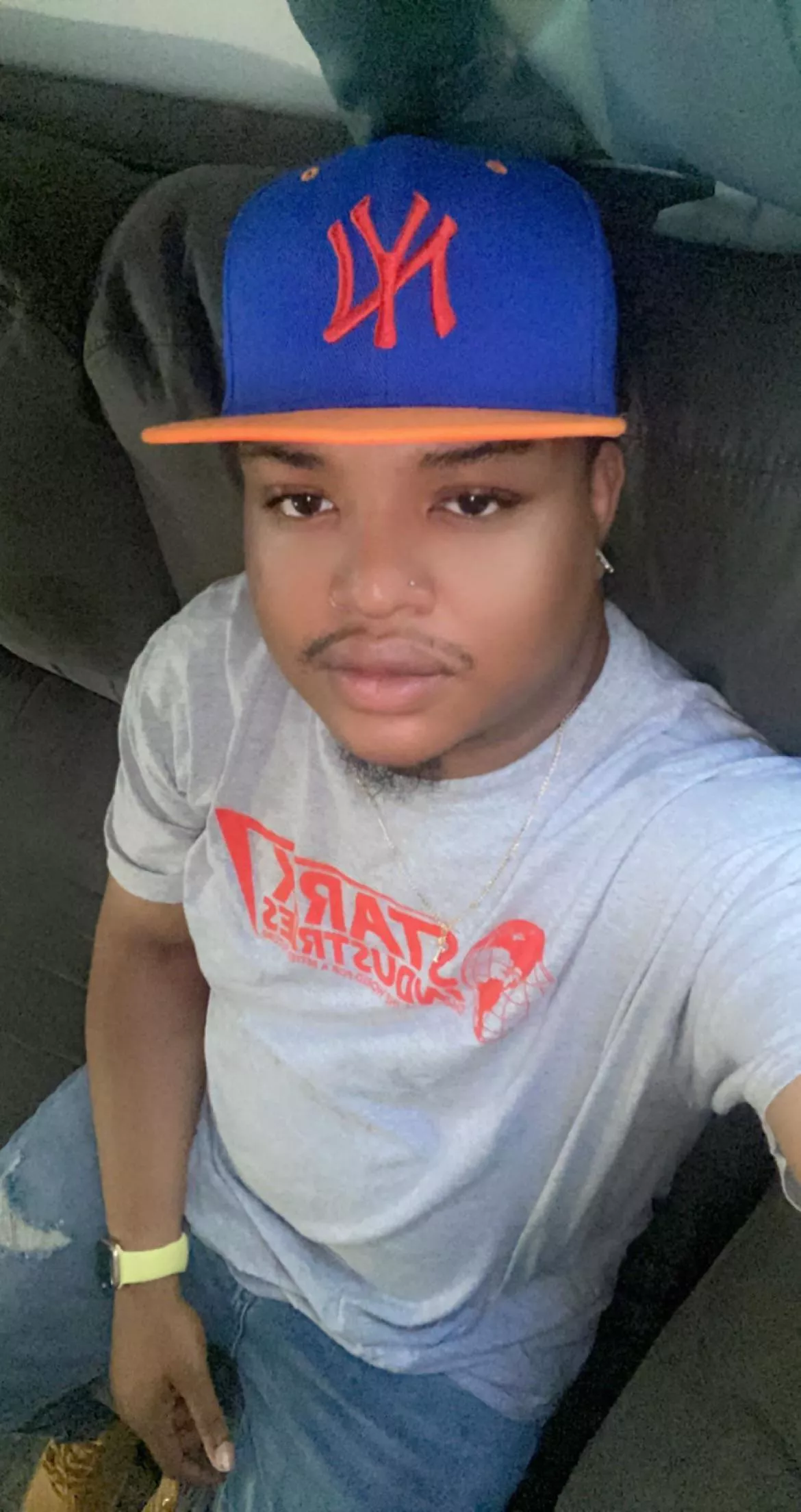 Any late night chats for a young black cub?