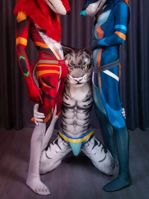 Anyone know who these cuties are?