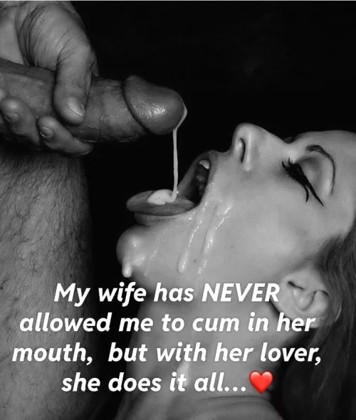 Anything goes with her lover