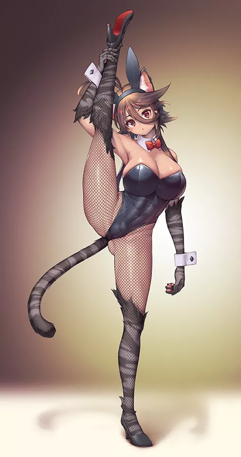 Arashi has a moderate bulge