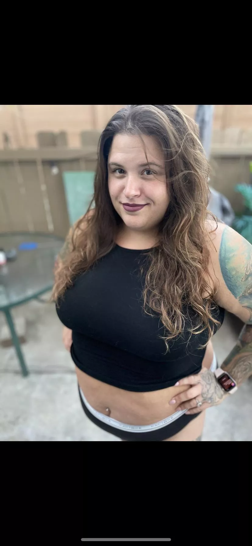 bbw stoner covered in tattoos, let my curves wash your stress away!