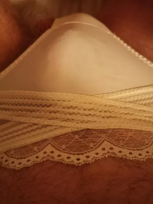 been pantie shopping today bought 4 new pairs no better sensation