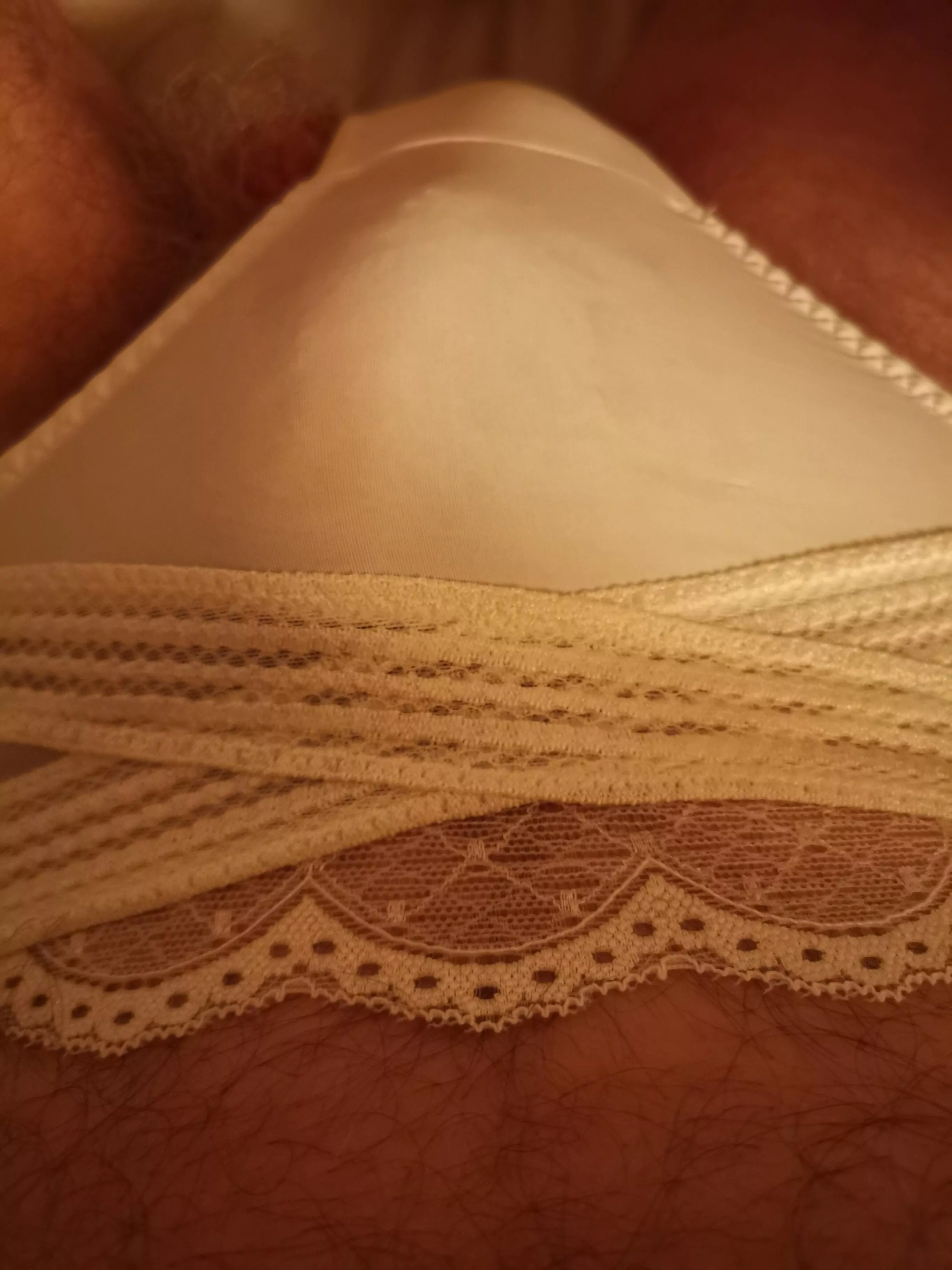 been pantie shopping today bought 4 new pairs no better sensation