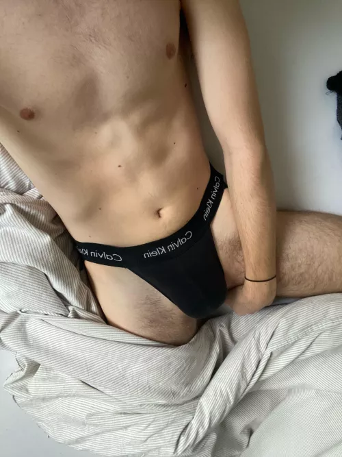 Been some time since I last slept in a jockstrap