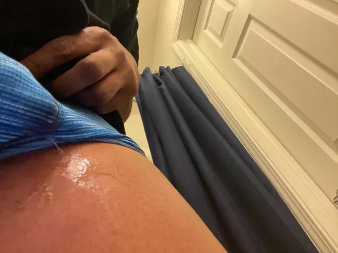 between games and I'm leaking pre