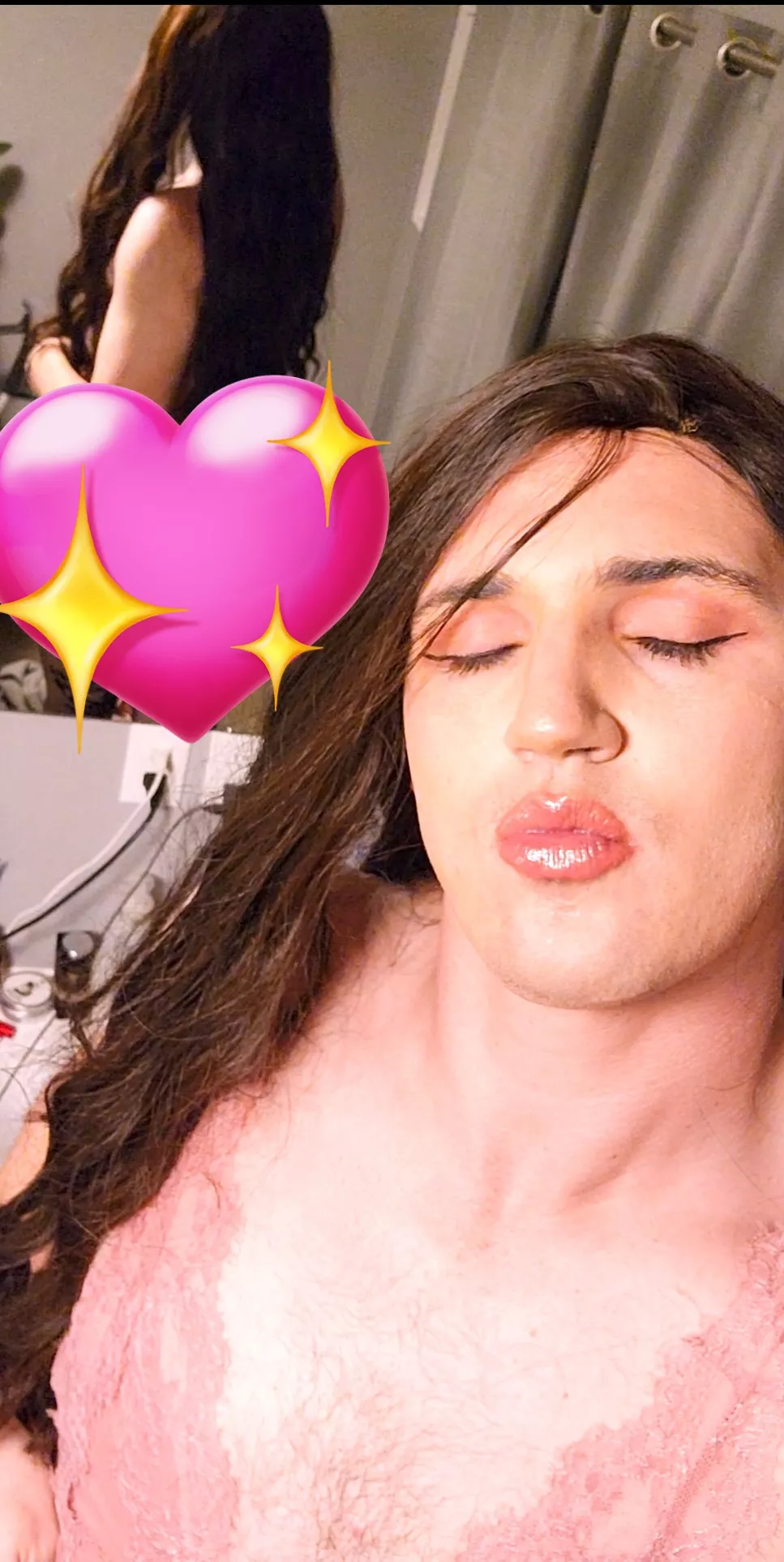 Bimbofication in progress, 2 weeks in.