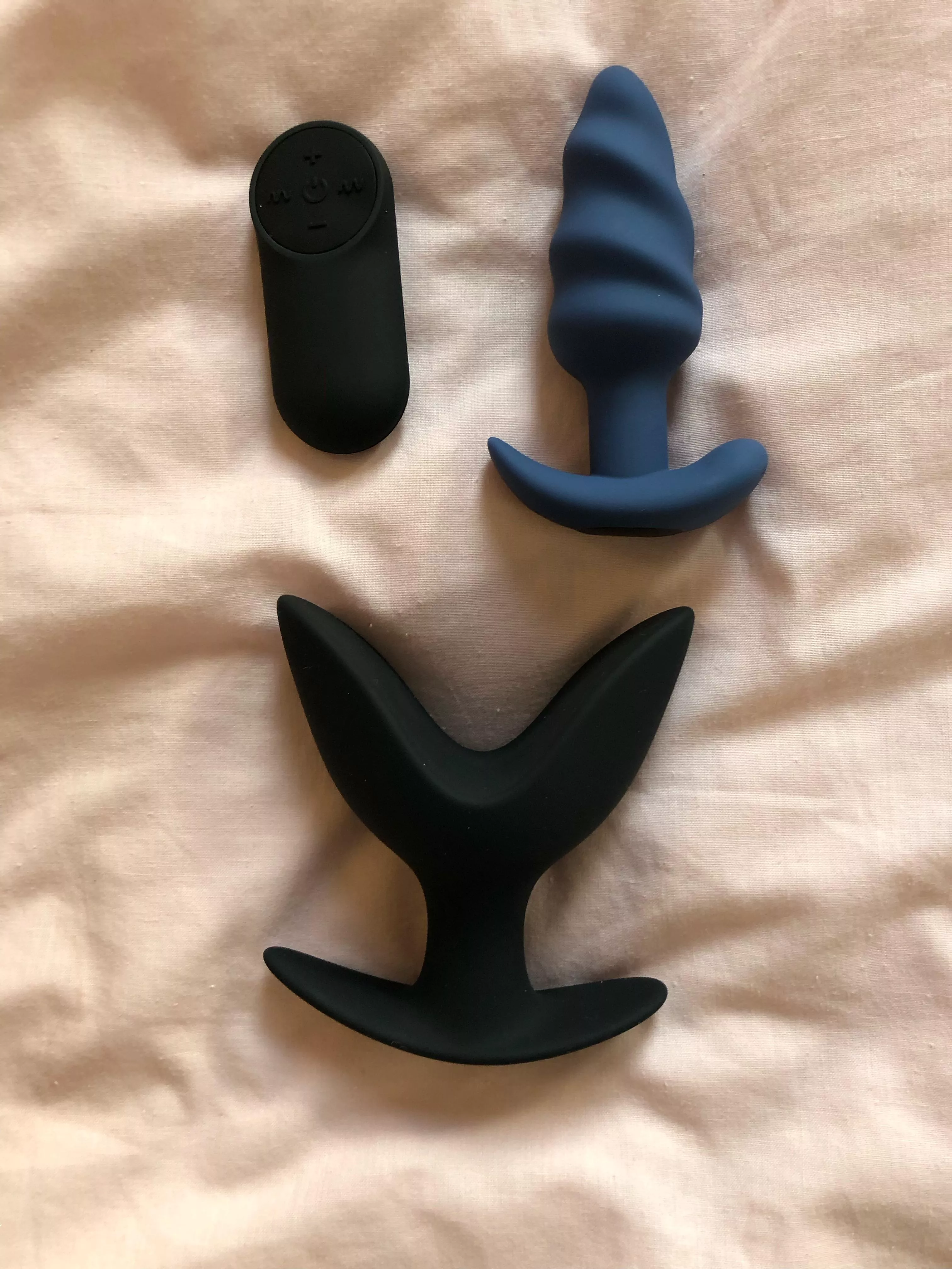 Bought my first toys ever today! But haven’t tried yet, excited for the feeling