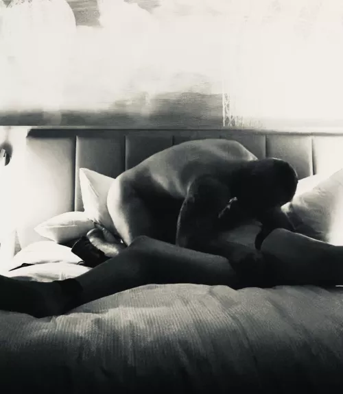 ♠️ Bound & Cuffed To The Bed ♠️ Tongue Licking Erect Nipple ♠️ Finger Deep In The Ass ♠️ Penis Down The Throat ♠️ Fucking Heaven!