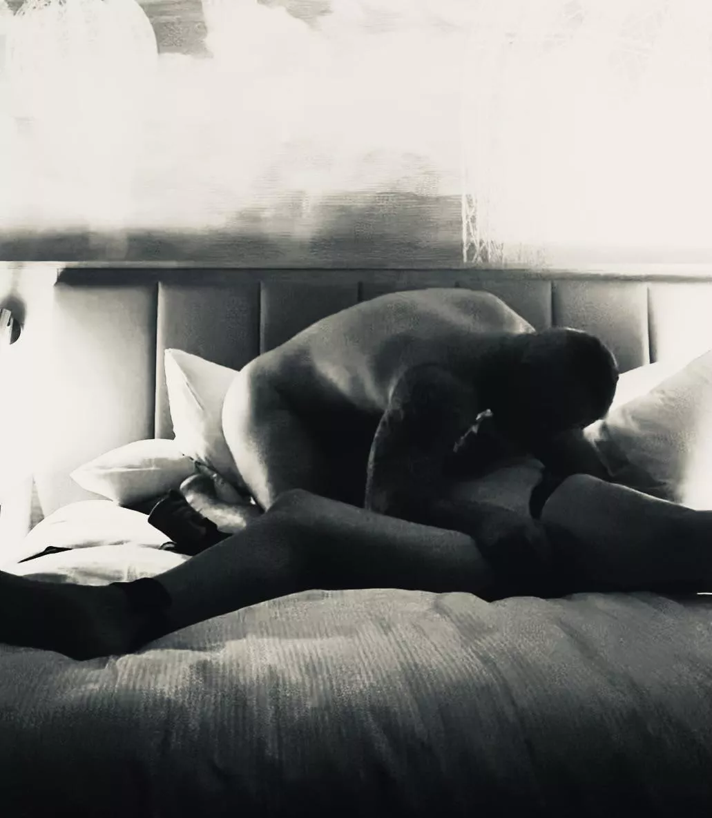 ♠️ Bound & Cuffed To The Bed ♠️ Tongue Licking Erect Nipple ♠️ Finger Deep In The Ass ♠️ Penis Down The Throat ♠️ Fucking Heaven!