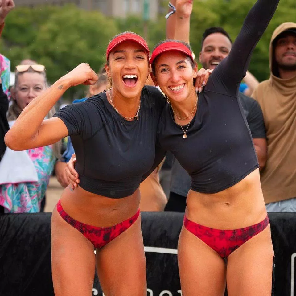 Brandie Wilkerson & Melissa Paredes - Canadian Beach Volleyball Players