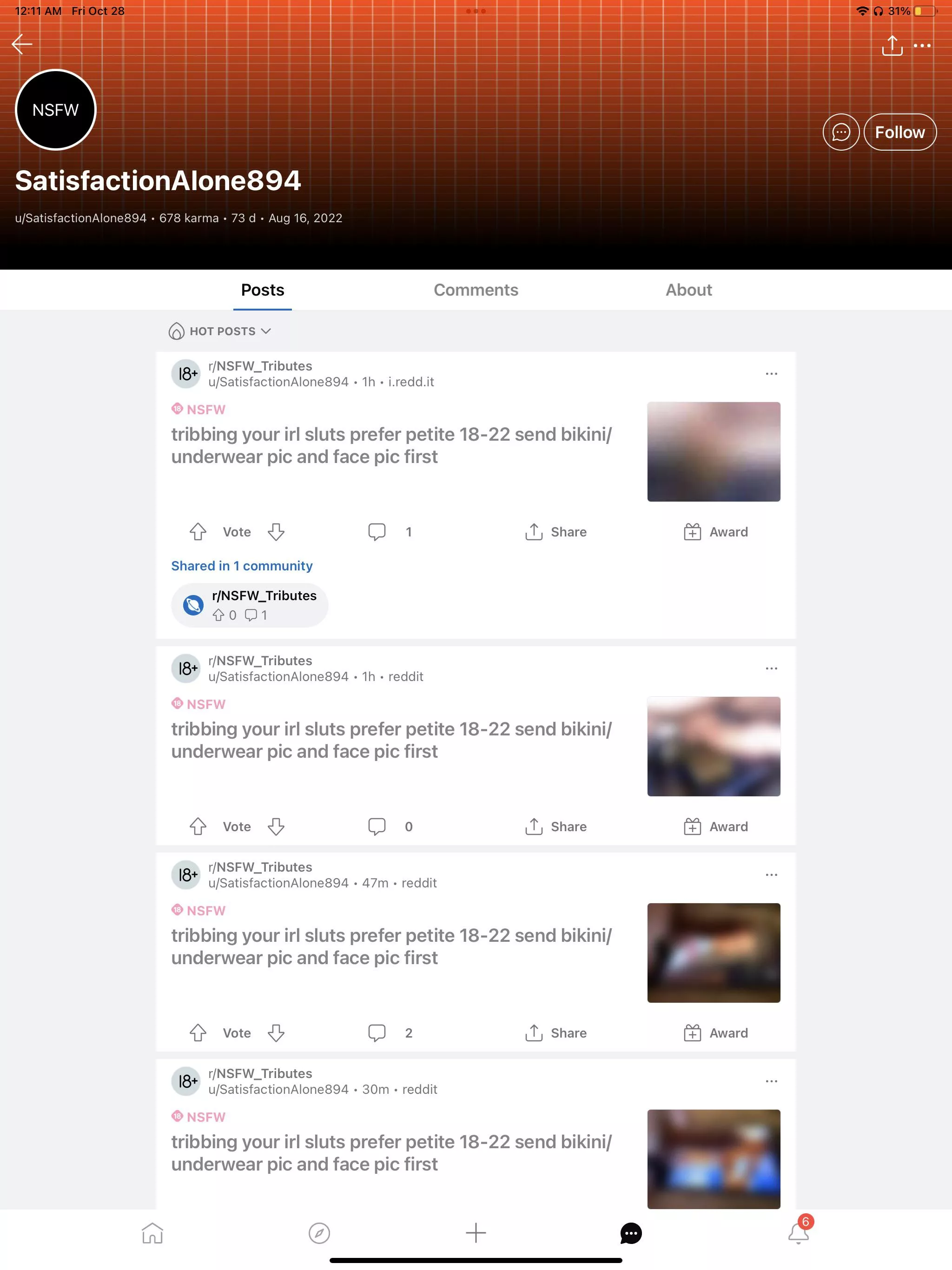 Bro might be a scammer watch out, he will talk to you and send other tribs that aren’t him, have multiple sources agreeing with me