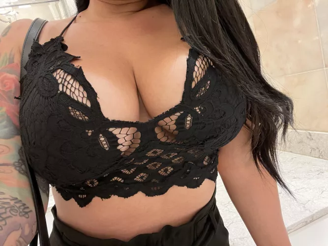 Can’t wait for you to rip this top off me and start sucking on my tits