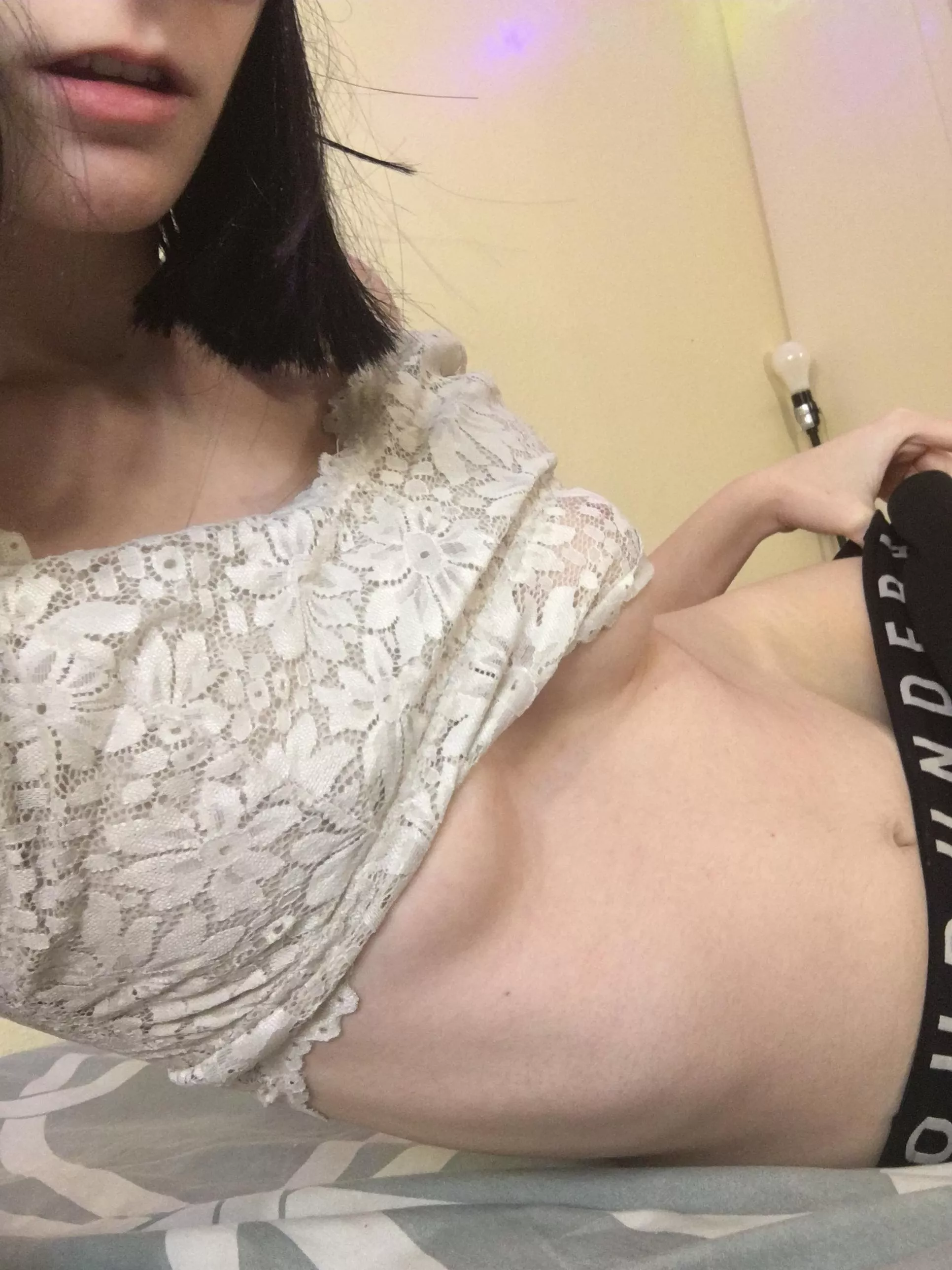 Care to explore my body with me?