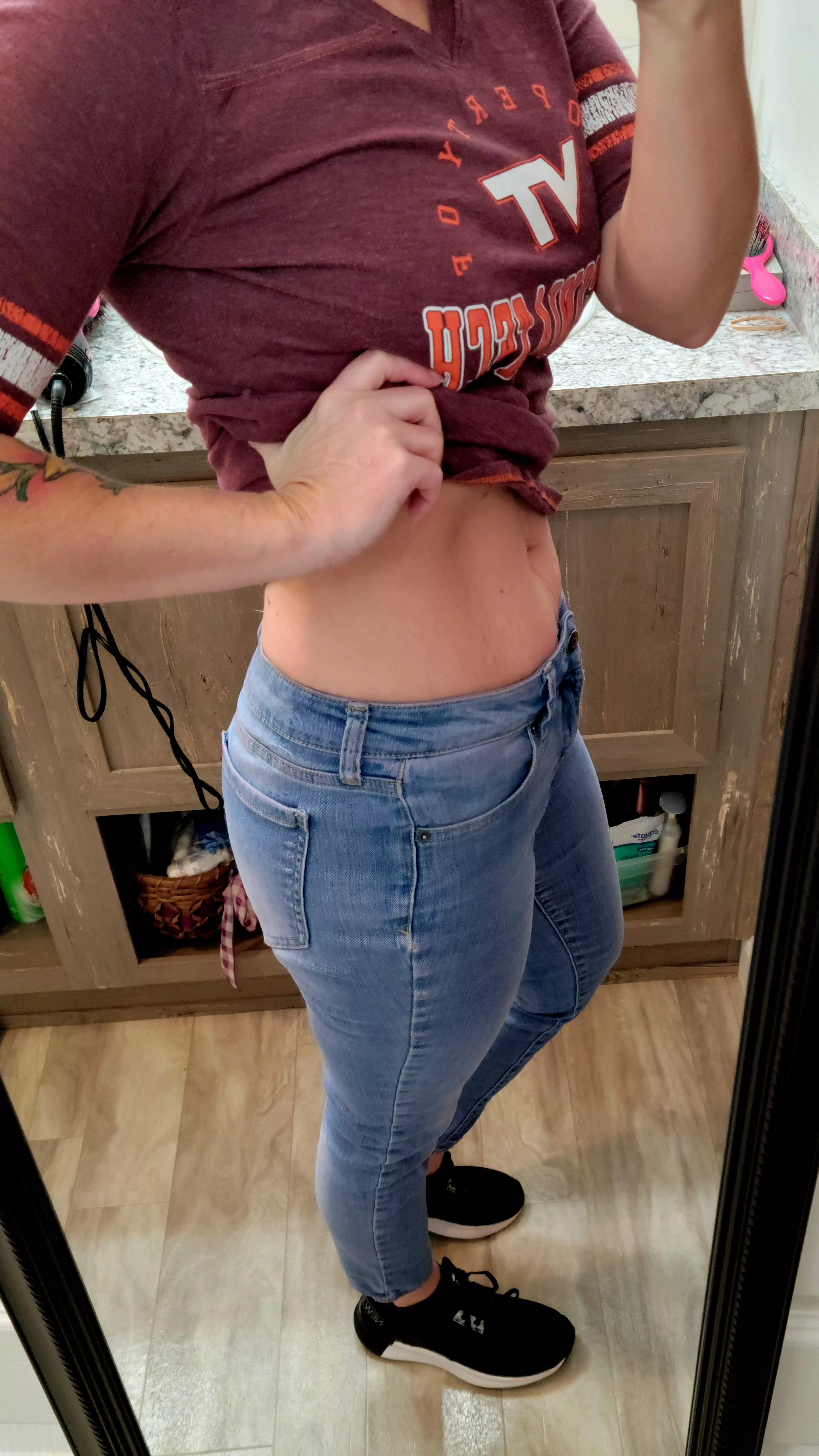 Casual day at work!!