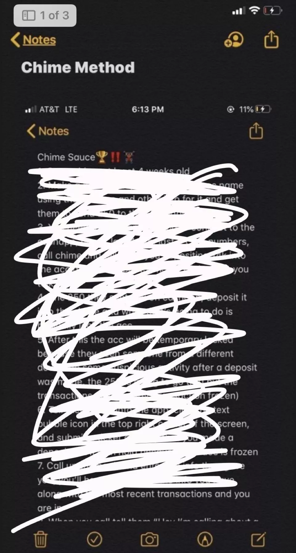 Chime method going for 30$