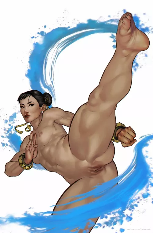 Chun-Li Fighting Pose (Dima Ivanov) [Street Fighter]
