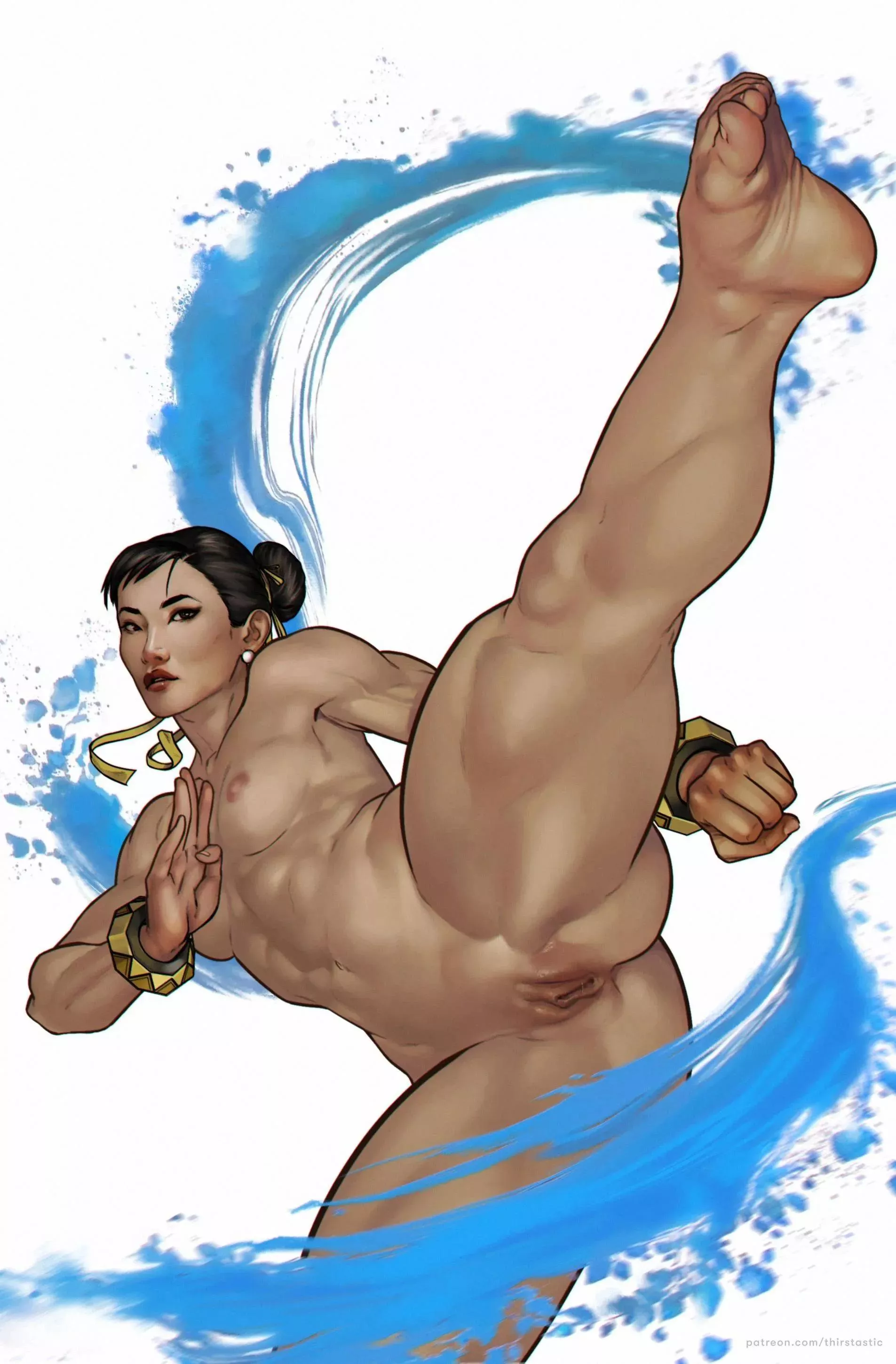 Chun-Li Fighting Pose (Dima Ivanov) [Street Fighter]