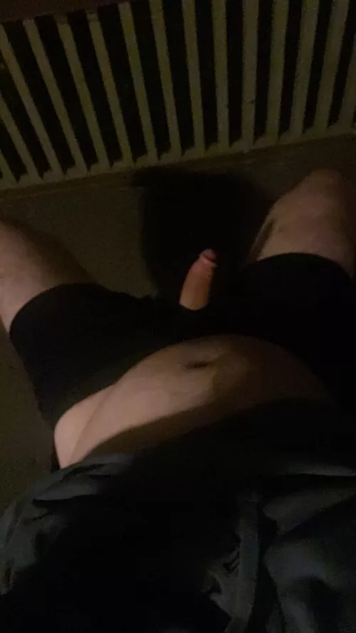 cock out while being out