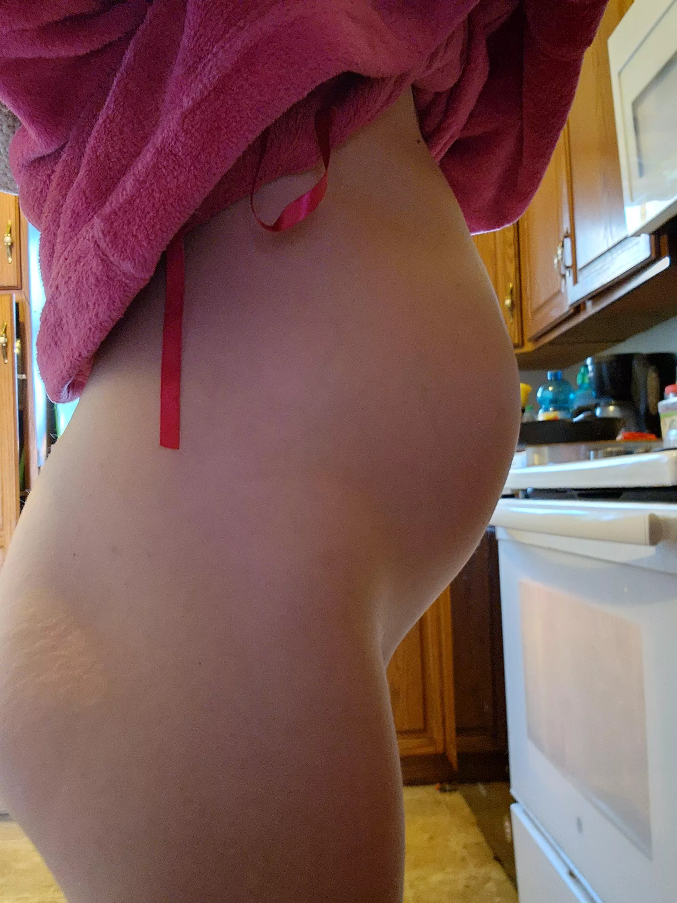 Come on..what are you waiting for? bend me over the stove? 22 weeks with twins