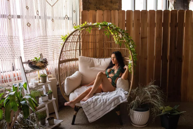 Come sit here with me