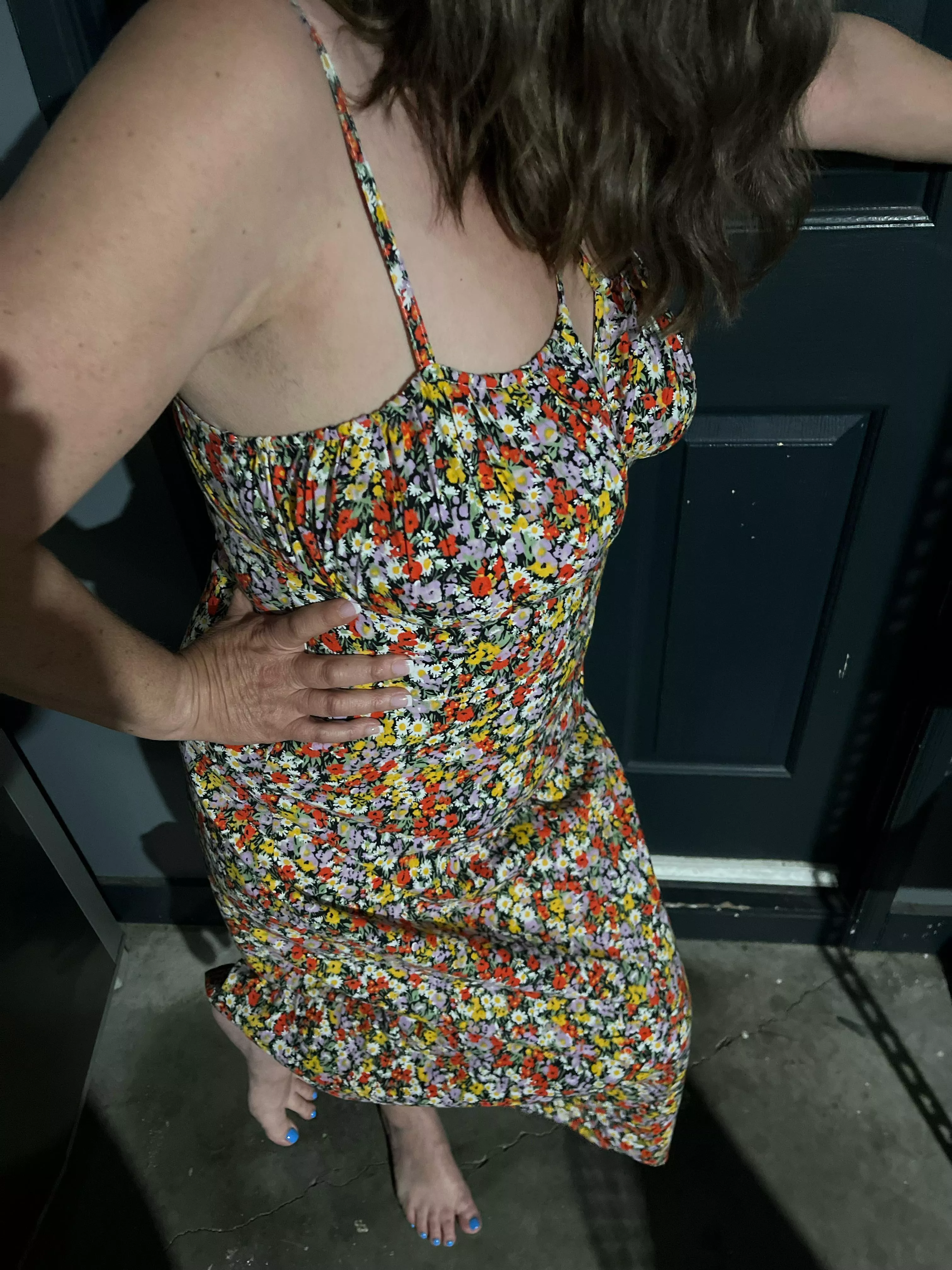 Could I go out like this?