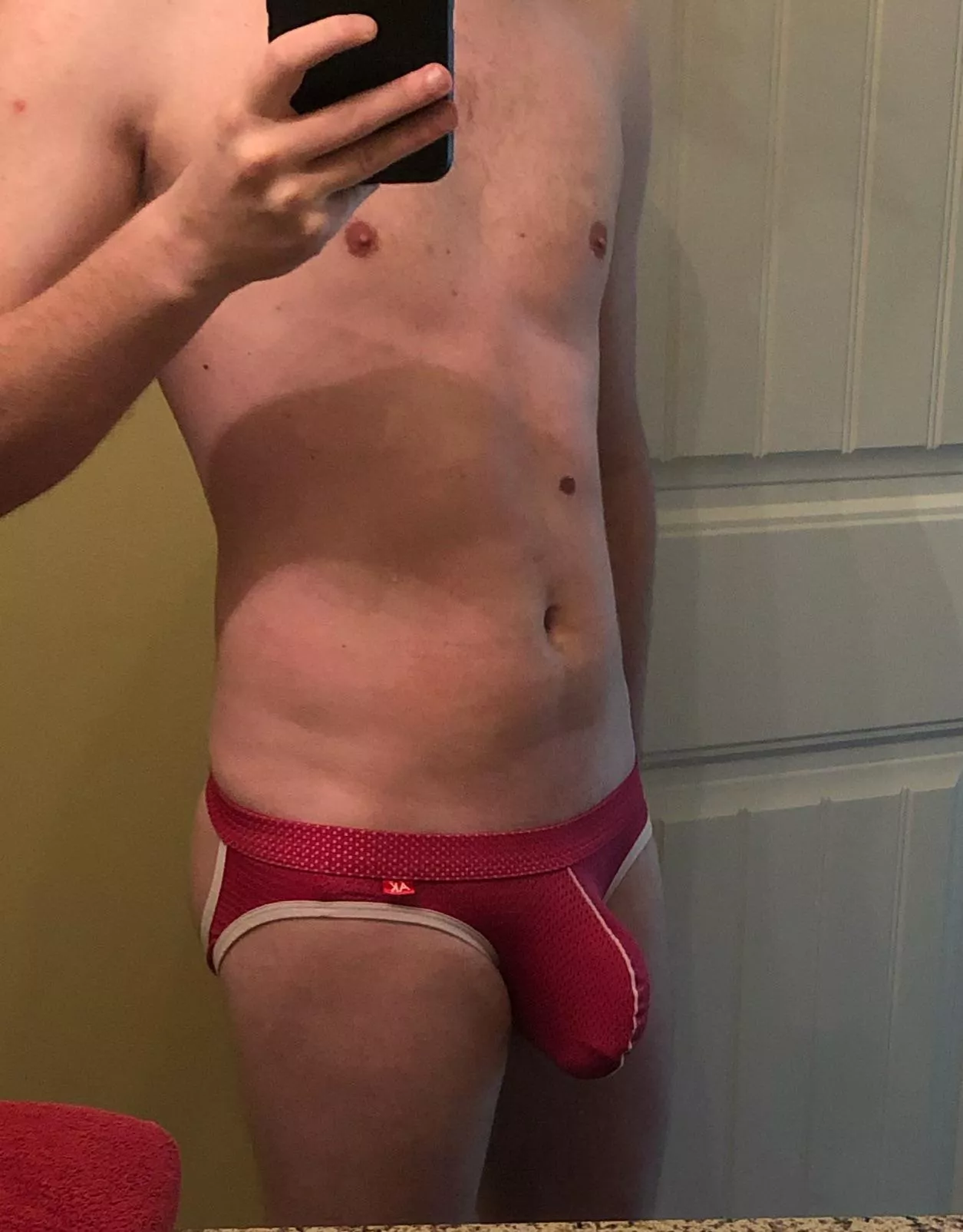 Decided on pink today