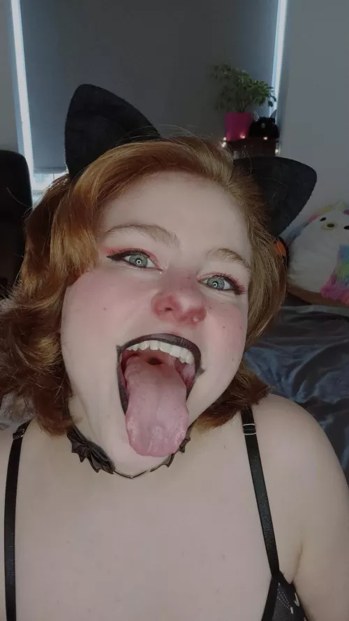 Demon kitty by LuckyDarla 😜