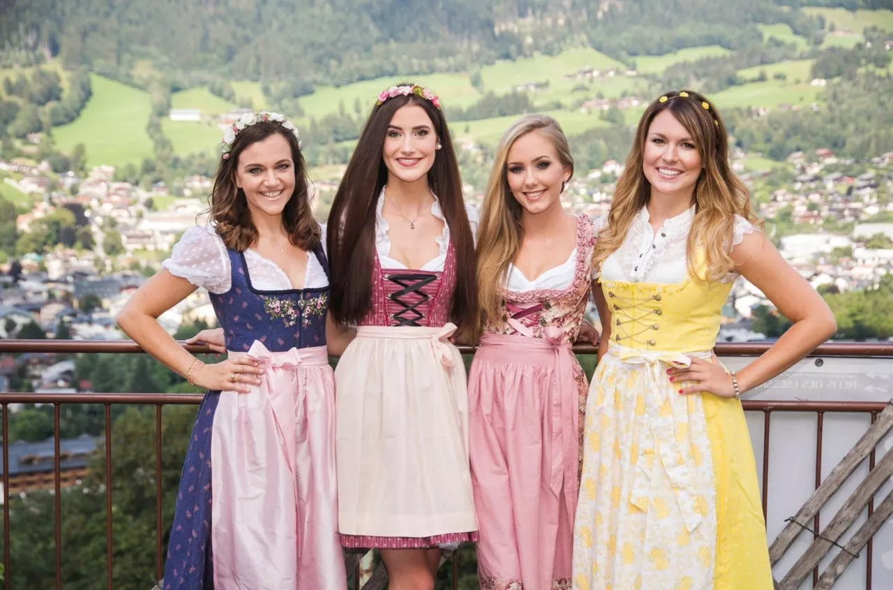 Dirndl Dames