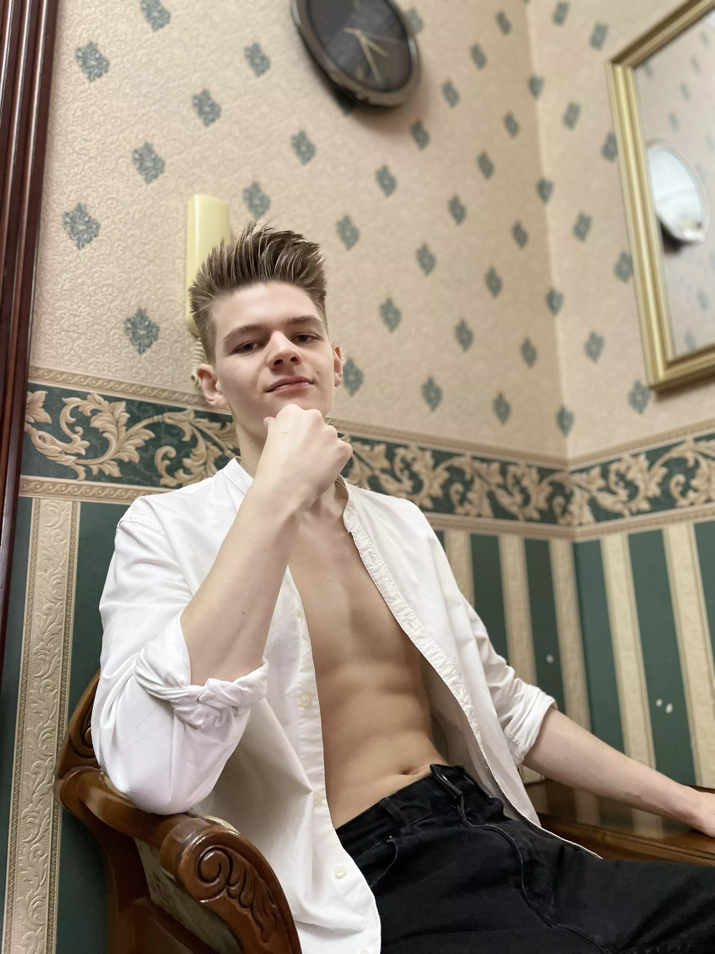 Do you guys like shirts here?