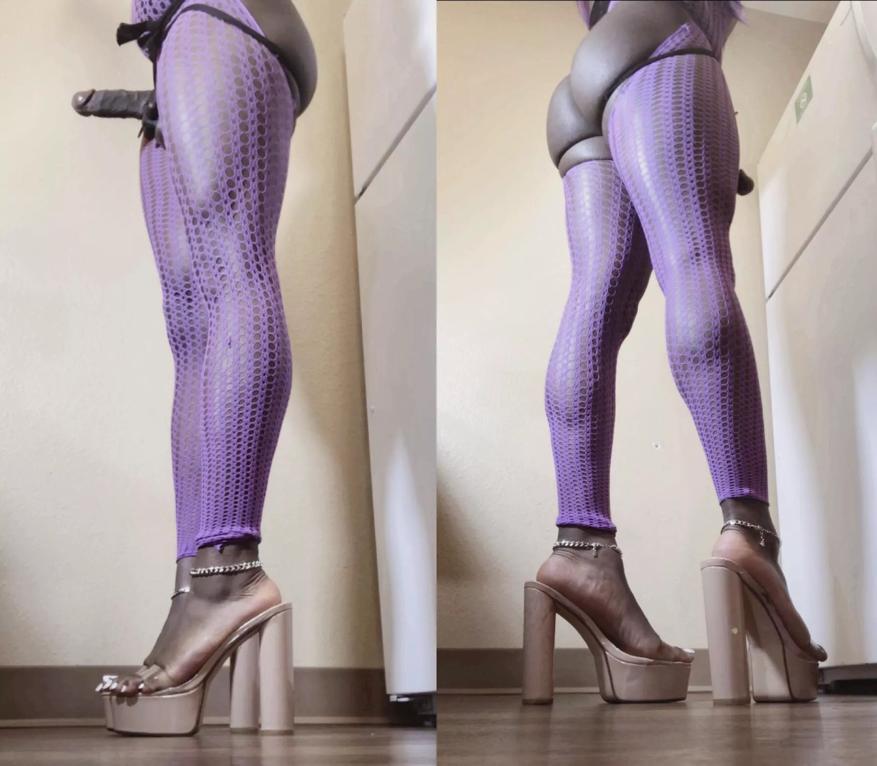 Do you like my heels?