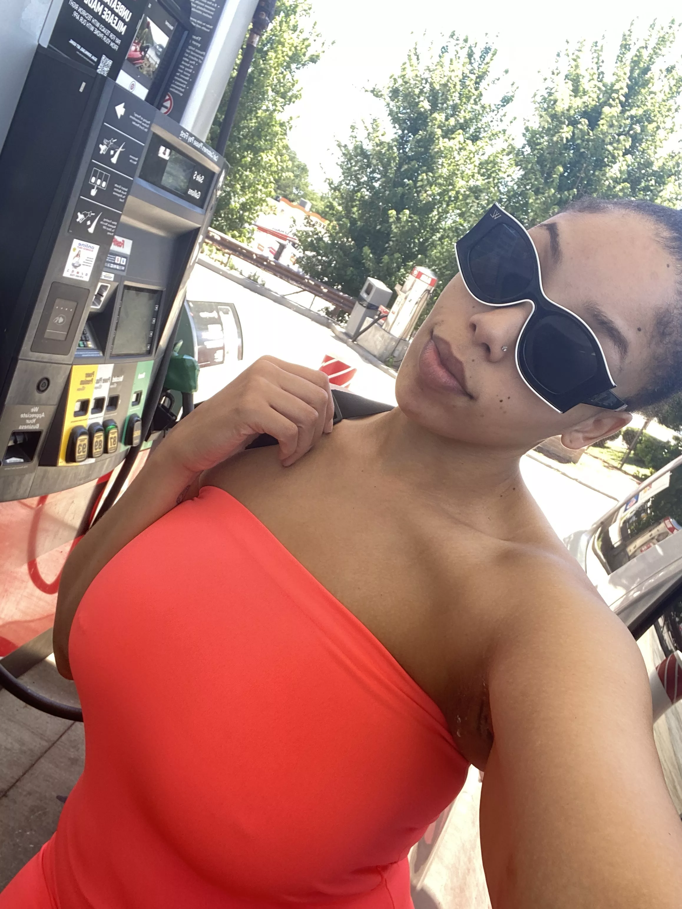 Do you like this tight dress on my body?