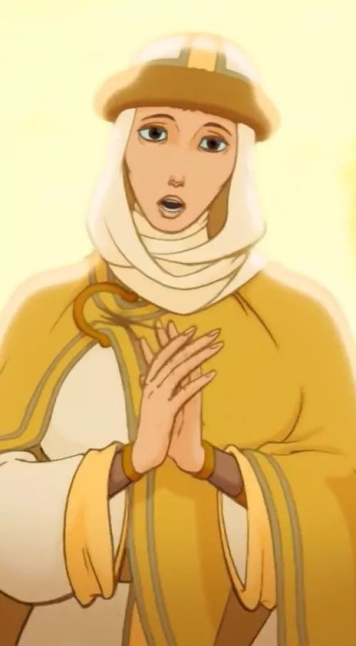 Does she have nice boobs ?