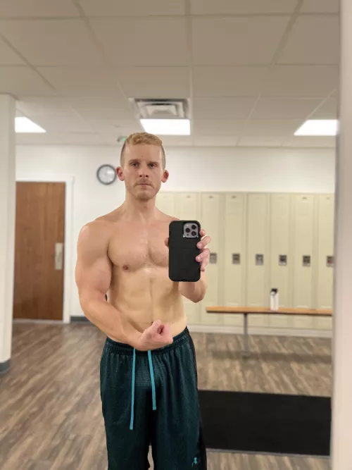 Doing okay for 35 I hope